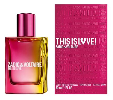 zadig and voltaire perfume mujer